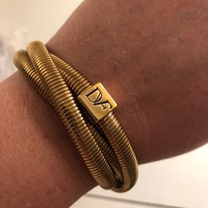 New with tags DVF Gemma Mini Stack Bracelet